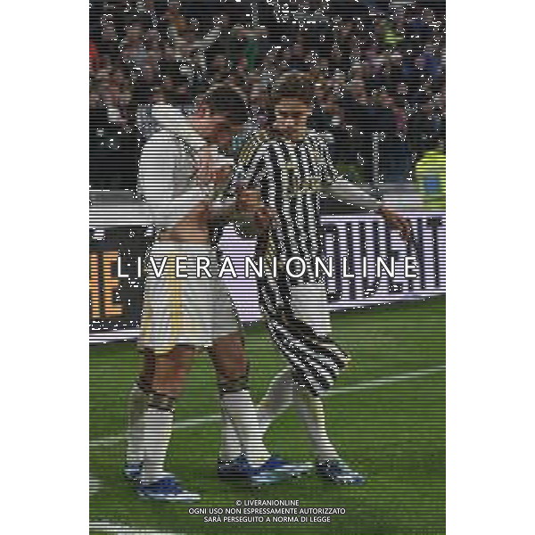 Torino 28.10.2023 Allianz Stadium @Manuela Viganti/Ag. Aldo Liverani sas Juventus vs Hellas Verona Campionato Calcio Serie A TIM 2023/2024 10a giornata Nella foto: esultanza juventus dopo il gol di andrea cambiaso ©Viganti/AGENZIA ALDO LIVERANI SAS