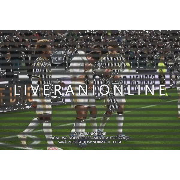 Torino 28.10.2023 Allianz Stadium @Manuela Viganti/Ag. Aldo Liverani sas Juventus vs Hellas Verona Campionato Calcio Serie A TIM 2023/2024 10a giornata Nella foto: esultanza juventus dopo il gol di andrea cambiaso ©Viganti/AGENZIA ALDO LIVERANI SAS
