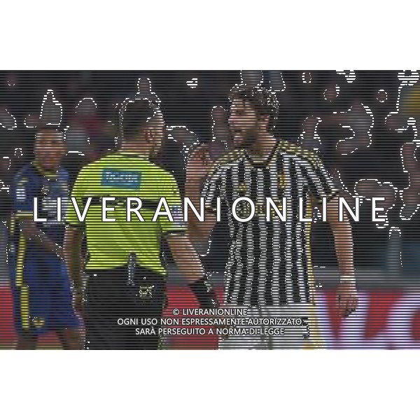 Torino 28.10.2023 Allianz Stadium @Manuela Viganti/Ag. Aldo Liverani sas Juventus vs Hellas Verona Campionato Calcio Serie A TIM 2023/2024 10a giornata Nella foto: manuel locatelli e ermanno feliciano