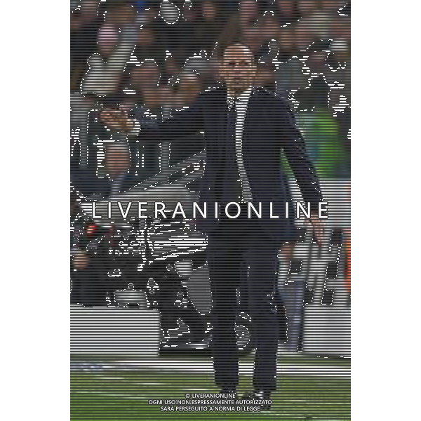 Torino 28.10.2023 Allianz Stadium @Manuela Viganti/Ag. Aldo Liverani sas Juventus vs Hellas Verona Campionato Calcio Serie A TIM 2023/2024 10a giornata Nella foto: massimiliano allegri