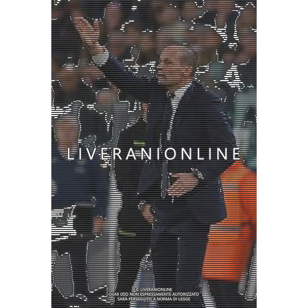 Torino 28.10.2023 Allianz Stadium @Manuela Viganti/Ag. Aldo Liverani sas Juventus vs Hellas Verona Campionato Calcio Serie A TIM 2023/2024 10a giornata Nella foto: massimiliano allegri