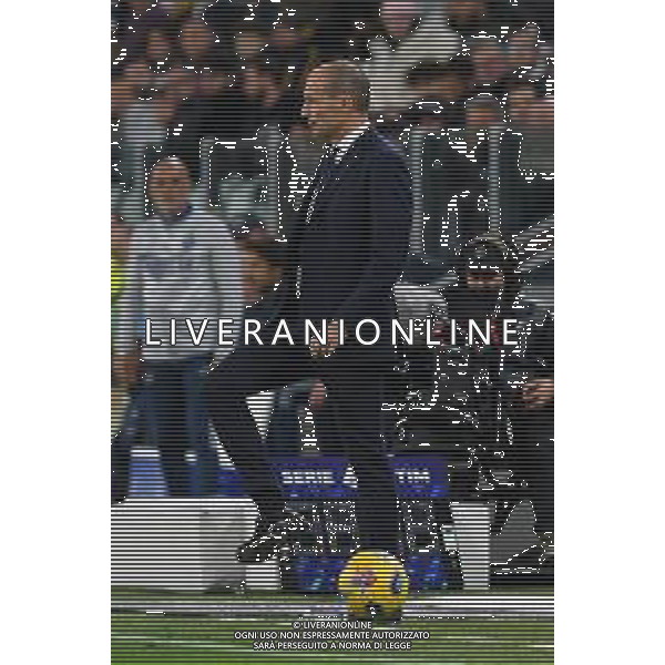 Torino 28.10.2023 Allianz Stadium @Manuela Viganti/Ag. Aldo Liverani sas Juventus vs Hellas Verona Campionato Calcio Serie A TIM 2023/2024 10a giornata Nella foto: massimiliano allegri