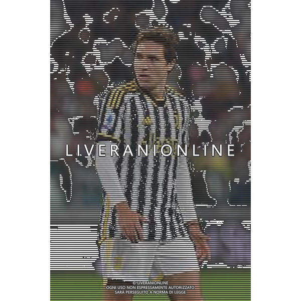 Torino 28.10.2023 Allianz Stadium @Manuela Viganti/Ag. Aldo Liverani sas Juventus vs Hellas Verona Campionato Calcio Serie A TIM 2023/2024 10a giornata Nella foto: federico chiesa