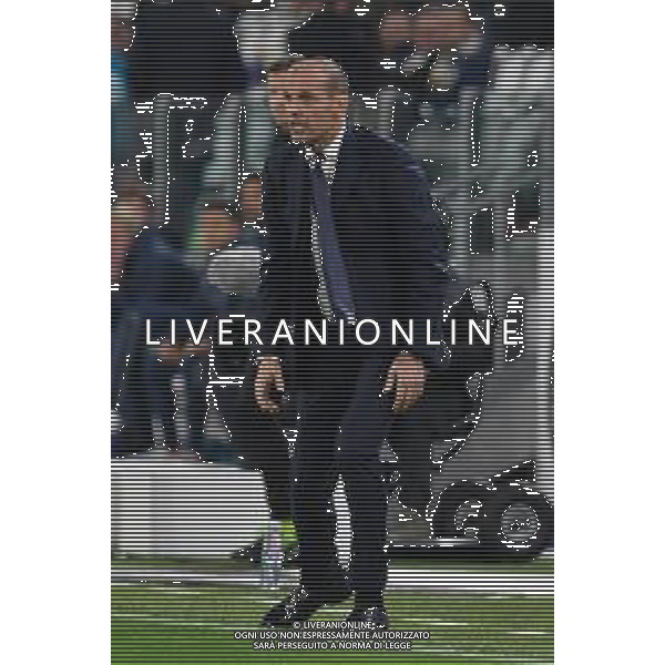 Torino 28.10.2023 Allianz Stadium @Manuela Viganti/Ag. Aldo Liverani sas Juventus vs Hellas Verona Campionato Calcio Serie A TIM 2023/2024 10a giornata Nella foto: massimiliano allegri