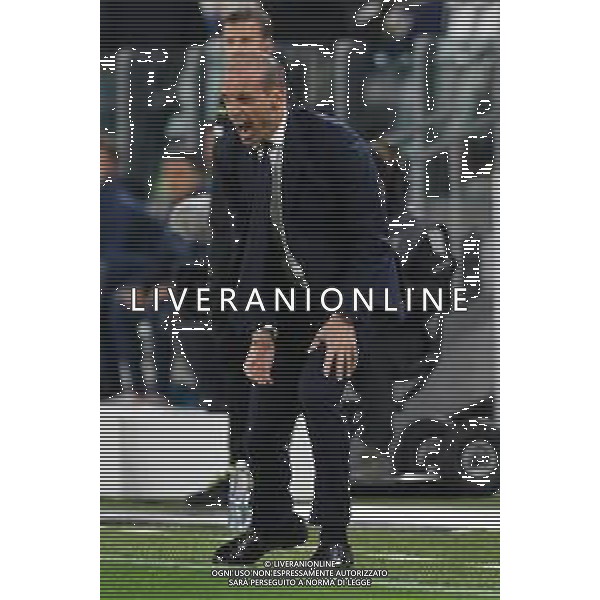 Torino 28.10.2023 Allianz Stadium @Manuela Viganti/Ag. Aldo Liverani sas Juventus vs Hellas Verona Campionato Calcio Serie A TIM 2023/2024 10a giornata Nella foto: massimiliano allegri