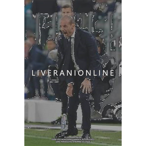 Torino 28.10.2023 Allianz Stadium @Manuela Viganti/Ag. Aldo Liverani sas Juventus vs Hellas Verona Campionato Calcio Serie A TIM 2023/2024 10a giornata Nella foto: massimiliano allegri