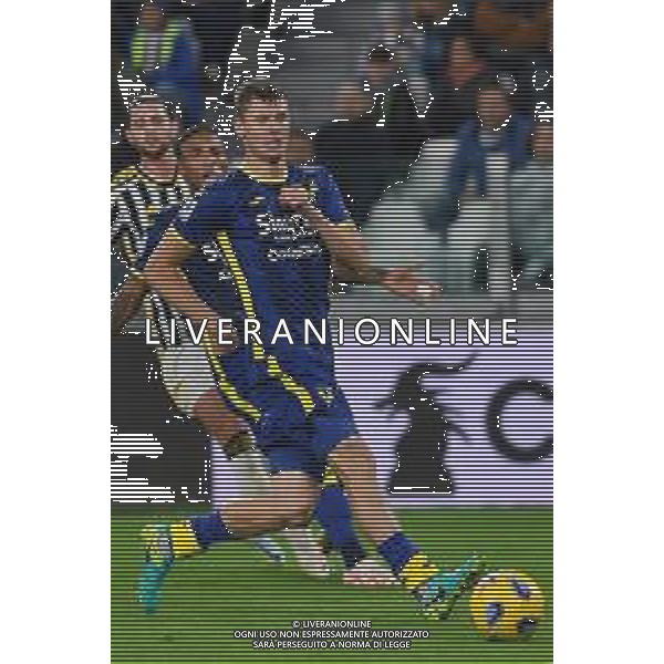 Torino 28.10.2023 Allianz Stadium @Manuela Viganti/Ag. Aldo Liverani sas Juventus vs Hellas Verona Campionato Calcio Serie A TIM 2023/2024 10a giornata Nella foto: pawel dawidowicz