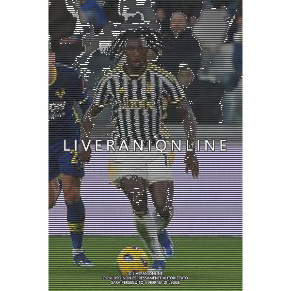 Torino 28.10.2023 Allianz Stadium @Manuela Viganti/Ag. Aldo Liverani sas Juventus vs Hellas Verona Campionato Calcio Serie A TIM 2023/2024 10a giornata Nella foto: moise kean