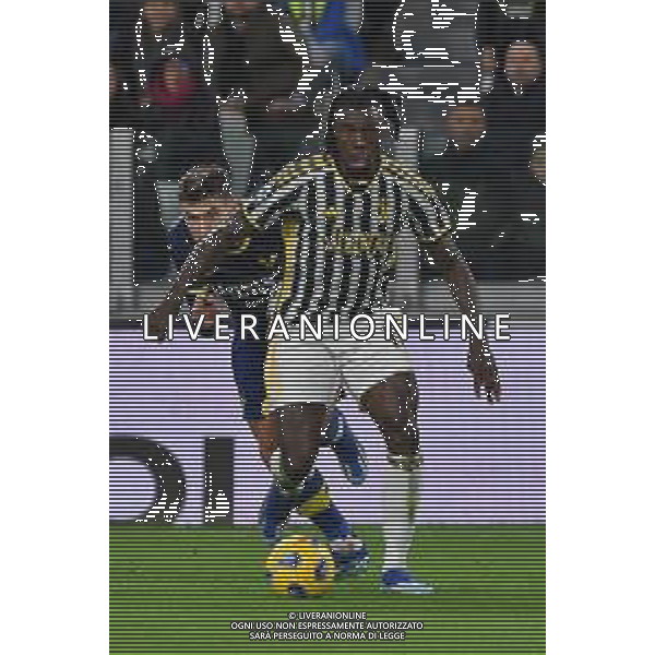 Torino 28.10.2023 Allianz Stadium @Manuela Viganti/Ag. Aldo Liverani sas Juventus vs Hellas Verona Campionato Calcio Serie A TIM 2023/2024 10a giornata Nella foto: moise kean