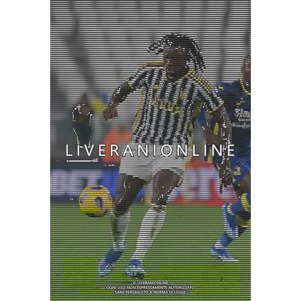 Torino 28.10.2023 Allianz Stadium @Manuela Viganti/Ag. Aldo Liverani sas Juventus vs Hellas Verona Campionato Calcio Serie A TIM 2023/2024 10a giornata Nella foto: moise kean