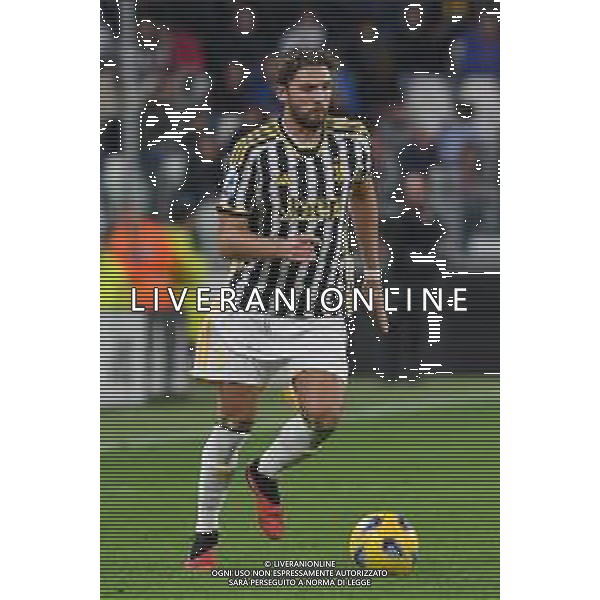 Torino 28.10.2023 Allianz Stadium @Manuela Viganti/Ag. Aldo Liverani sas Juventus vs Hellas Verona Campionato Calcio Serie A TIM 2023/2024 10a giornata Nella foto: manuel locatelli