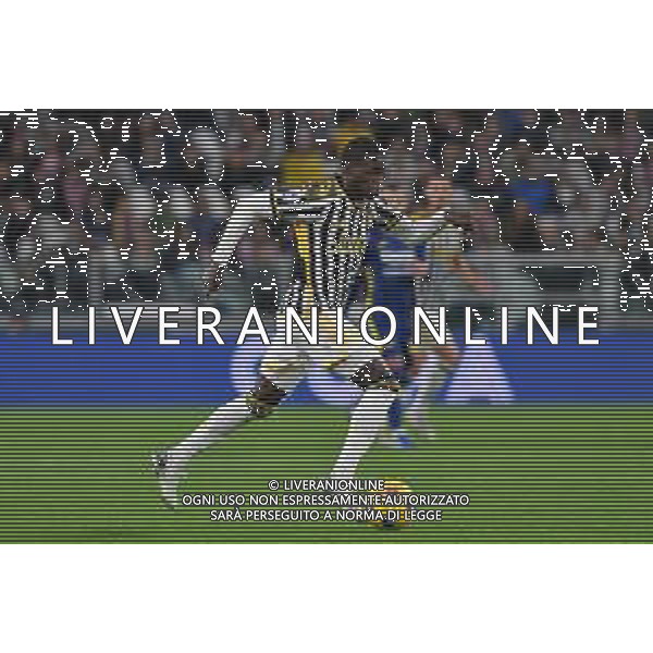 Torino 28.10.2023 Allianz Stadium @Manuela Viganti/Ag. Aldo Liverani sas Juventus vs Hellas Verona Campionato Calcio Serie A TIM 2023/2024 10a giornata Nella foto: timothy weah