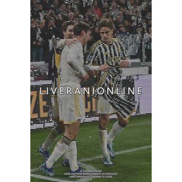 Torino 28.10.2023 Allianz Stadium @Manuela Viganti/Ag. Aldo Liverani sas Juventus vs Hellas Verona Campionato Calcio Serie A TIM 2023/2024 10a giornata Nella foto: esultanza juventus dopo il gol di andrea cambiaso