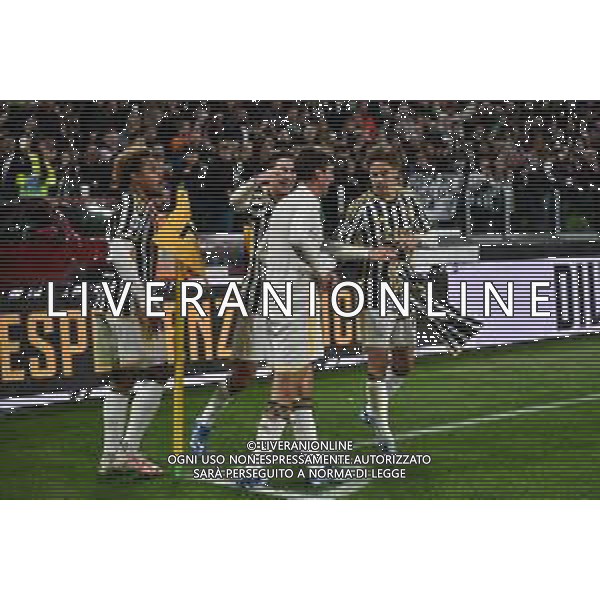 Torino 28.10.2023 Allianz Stadium @Manuela Viganti/Ag. Aldo Liverani sas Juventus vs Hellas Verona Campionato Calcio Serie A TIM 2023/2024 10a giornata Nella foto: esultanza juventus dopo il gol di andrea cambiaso