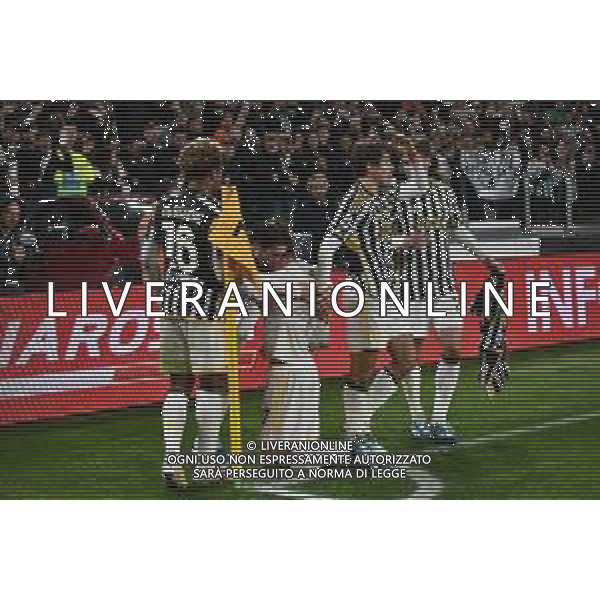 Torino 28.10.2023 Allianz Stadium @Manuela Viganti/Ag. Aldo Liverani sas Juventus vs Hellas Verona Campionato Calcio Serie A TIM 2023/2024 10a giornata Nella foto: esultanza juventus dopo il gol di andrea cambiaso