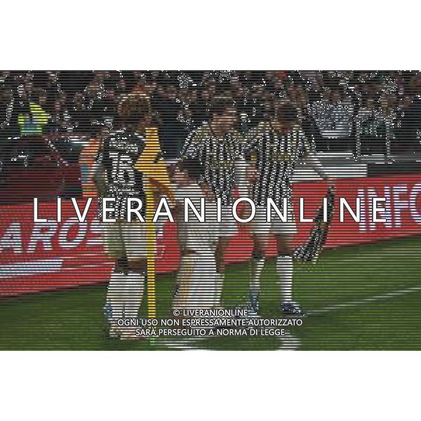 Torino 28.10.2023 Allianz Stadium @Manuela Viganti/Ag. Aldo Liverani sas Juventus vs Hellas Verona Campionato Calcio Serie A TIM 2023/2024 10a giornata Nella foto: esultanza juventus dopo il gol di andrea cambiaso