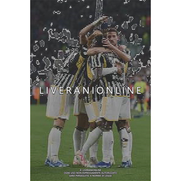 Torino 28.10.2023 Allianz Stadium @Manuela Viganti/Ag. Aldo Liverani sas Juventus vs Hellas Verona Campionato Calcio Serie A TIM 2023/2024 10a giornata Nella foto: esultanza juventus dopo il secondo gol di moise kean annullato dal var