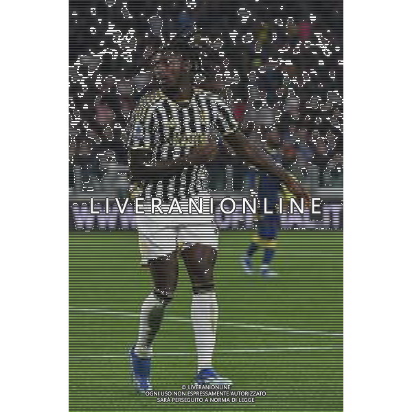 Torino 28.10.2023 Allianz Stadium @Manuela Viganti/Ag. Aldo Liverani sas Juventus vs Hellas Verona Campionato Calcio Serie A TIM 2023/2024 10a giornata Nella foto: esultanza moise kean dopo il secondo gol annullato dal var