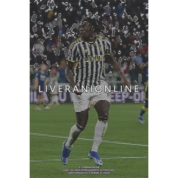 Torino 28.10.2023 Allianz Stadium @Manuela Viganti/Ag. Aldo Liverani sas Juventus vs Hellas Verona Campionato Calcio Serie A TIM 2023/2024 10a giornata Nella foto: esultanza moise kean dopo il secondo gol annullato dal var