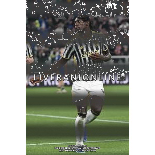 Torino 28.10.2023 Allianz Stadium @Manuela Viganti/Ag. Aldo Liverani sas Juventus vs Hellas Verona Campionato Calcio Serie A TIM 2023/2024 10a giornata Nella foto: esultanza moise kean dopo il secondo gol annullato dal var
