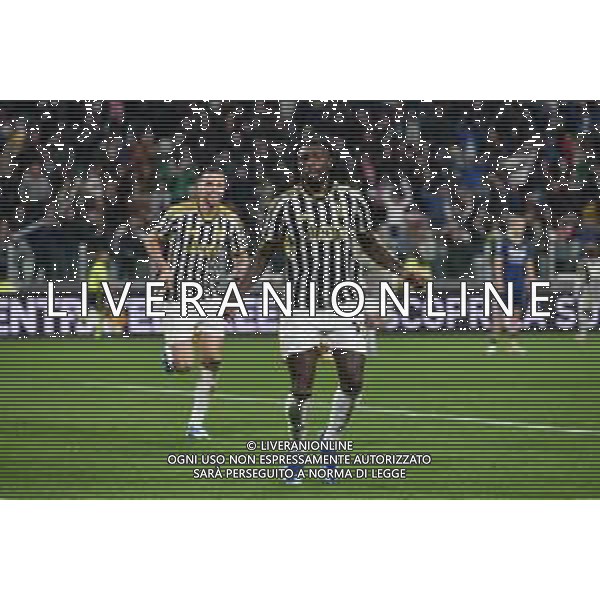 Torino 28.10.2023 Allianz Stadium @Manuela Viganti/Ag. Aldo Liverani sas Juventus vs Hellas Verona Campionato Calcio Serie A TIM 2023/2024 10a giornata Nella foto: esultanza moise kean dopo il secondo gol annullato dal var