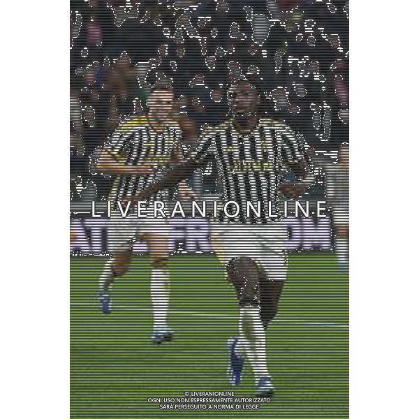 Torino 28.10.2023 Allianz Stadium @Manuela Viganti/Ag. Aldo Liverani sas Juventus vs Hellas Verona Campionato Calcio Serie A TIM 2023/2024 10a giornata Nella foto: esultanza moise kean dopo il secondo gol annullato dal var