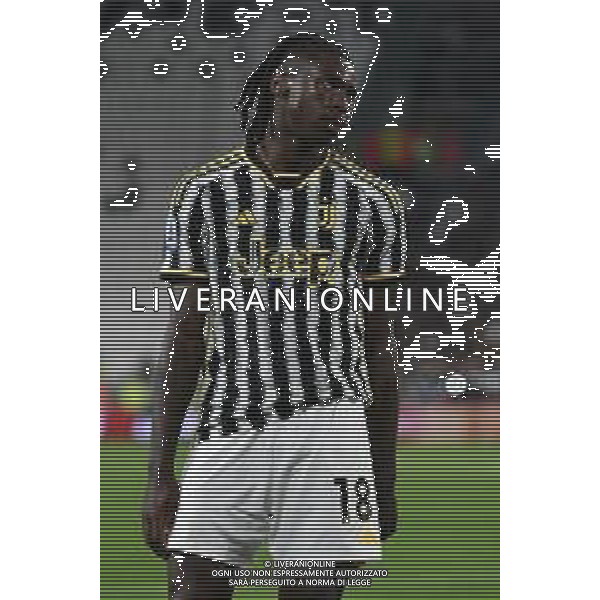 Torino 28.10.2023 Allianz Stadium @Manuela Viganti/Ag. Aldo Liverani sas Juventus vs Hellas Verona Campionato Calcio Serie A TIM 2023/2024 10a giornata Nella foto: moise kean