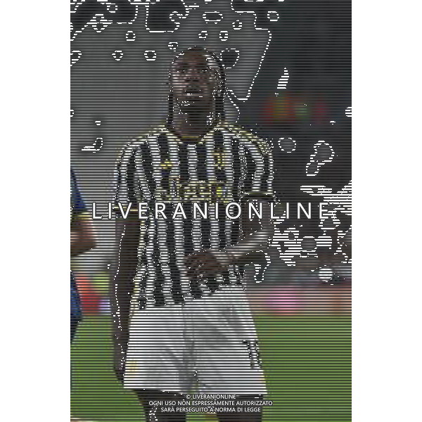 Torino 28.10.2023 Allianz Stadium @Manuela Viganti/Ag. Aldo Liverani sas Juventus vs Hellas Verona Campionato Calcio Serie A TIM 2023/2024 10a giornata Nella foto: moise kean