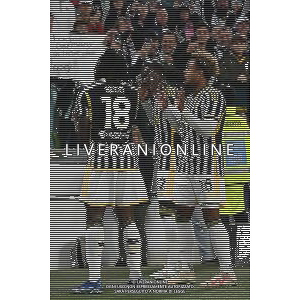 Torino 28.10.2023 Allianz Stadium @Manuela Viganti/Ag. Aldo Liverani sas Juventus vs Hellas Verona Campionato Calcio Serie A TIM 2023/2024 10a giornata Nella foto: esultanza juventus dopo il gol di moise kean annullato per fuorigioco dal var