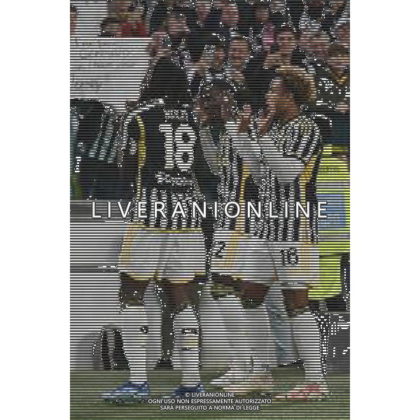 Torino 28.10.2023 Allianz Stadium @Manuela Viganti/Ag. Aldo Liverani sas Juventus vs Hellas Verona Campionato Calcio Serie A TIM 2023/2024 10a giornata Nella foto: esultanza juventus dopo il gol di moise kean annullato per fuorigioco dal var