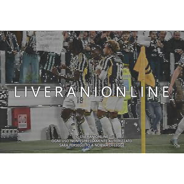 Torino 28.10.2023 Allianz Stadium @Manuela Viganti/Ag. Aldo Liverani sas Juventus vs Hellas Verona Campionato Calcio Serie A TIM 2023/2024 10a giornata Nella foto: esultanza juventus dopo il gol di moise kean annullato per fuorigioco dal var