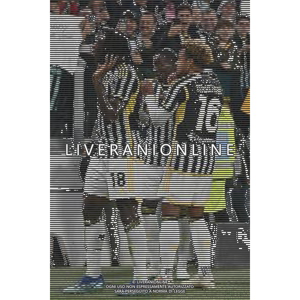 Torino 28.10.2023 Allianz Stadium @Manuela Viganti/Ag. Aldo Liverani sas Juventus vs Hellas Verona Campionato Calcio Serie A TIM 2023/2024 10a giornata Nella foto: esultanza juventus dopo il gol di moise kean annullato per fuorigioco dal var