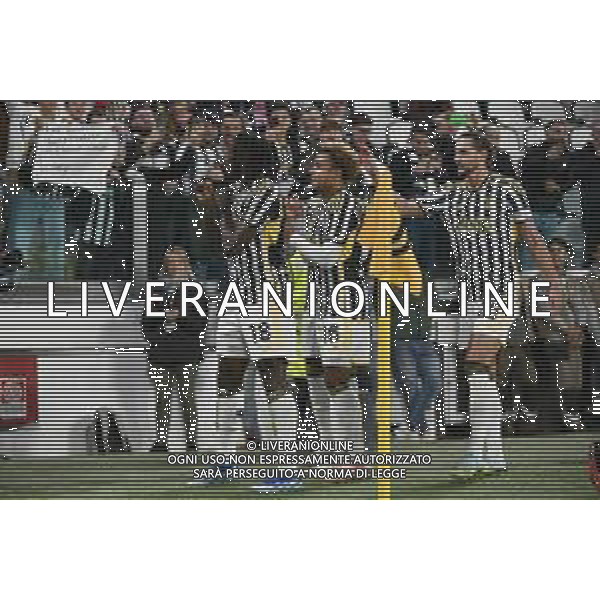 Torino 28.10.2023 Allianz Stadium @Manuela Viganti/Ag. Aldo Liverani sas Juventus vs Hellas Verona Campionato Calcio Serie A TIM 2023/2024 10a giornata Nella foto: esultanza juventus dopo il gol di moise kean annullato per fuorigioco dal var