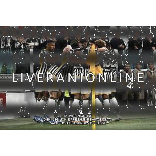 Torino 28.10.2023 Allianz Stadium @Manuela Viganti/Ag. Aldo Liverani sas Juventus vs Hellas Verona Campionato Calcio Serie A TIM 2023/2024 10a giornata Nella foto: esultanza juventus dopo il gol di moise kean annullato per fuorigioco dal var