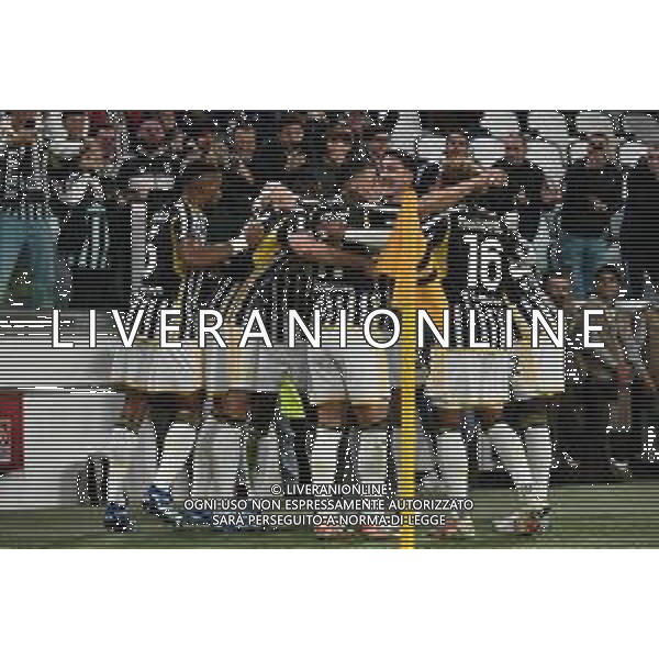 Torino 28.10.2023 Allianz Stadium @Manuela Viganti/Ag. Aldo Liverani sas Juventus vs Hellas Verona Campionato Calcio Serie A TIM 2023/2024 10a giornata Nella foto: esultanza juventus dopo il gol di moise kean annullato per fuorigioco dal var