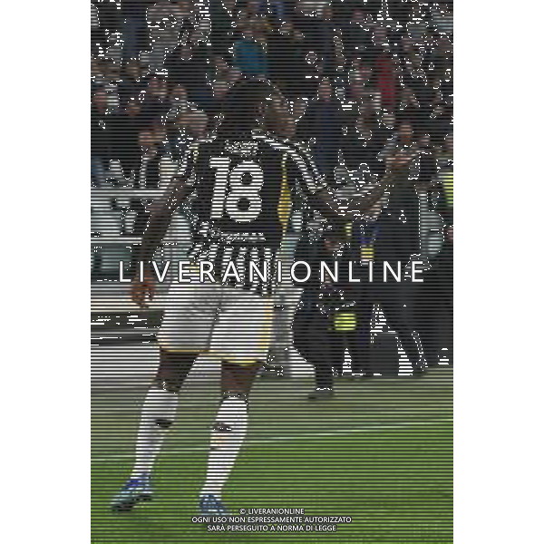 Torino 28.10.2023 Allianz Stadium @Manuela Viganti/Ag. Aldo Liverani sas Juventus vs Hellas Verona Campionato Calcio Serie A TIM 2023/2024 10a giornata Nella foto: esultanza moise kean dopo il gol annullato dal var per fuorigioco