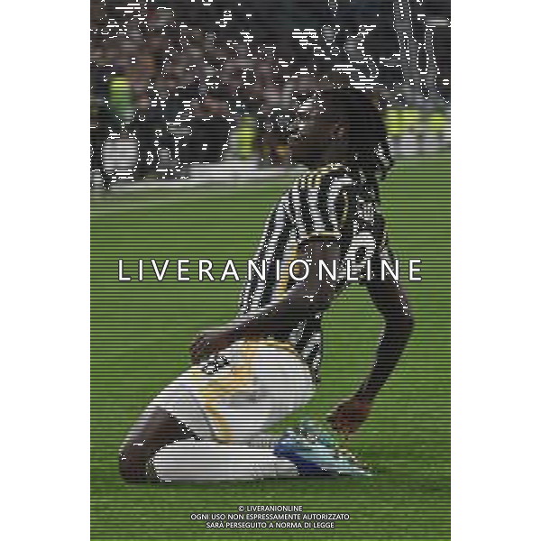 Torino 28.10.2023 Allianz Stadium @Manuela Viganti/Ag. Aldo Liverani sas Juventus vs Hellas Verona Campionato Calcio Serie A TIM 2023/2024 10a giornata Nella foto: esultanza moise kean dopo il gol annullato dal var per fuorigioco