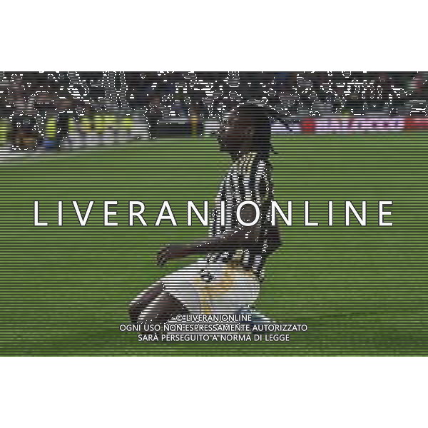 Torino 28.10.2023 Allianz Stadium @Manuela Viganti/Ag. Aldo Liverani sas Juventus vs Hellas Verona Campionato Calcio Serie A TIM 2023/2024 10a giornata Nella foto: esultanza moise kean dopo il gol annullato dal var per fuorigioco