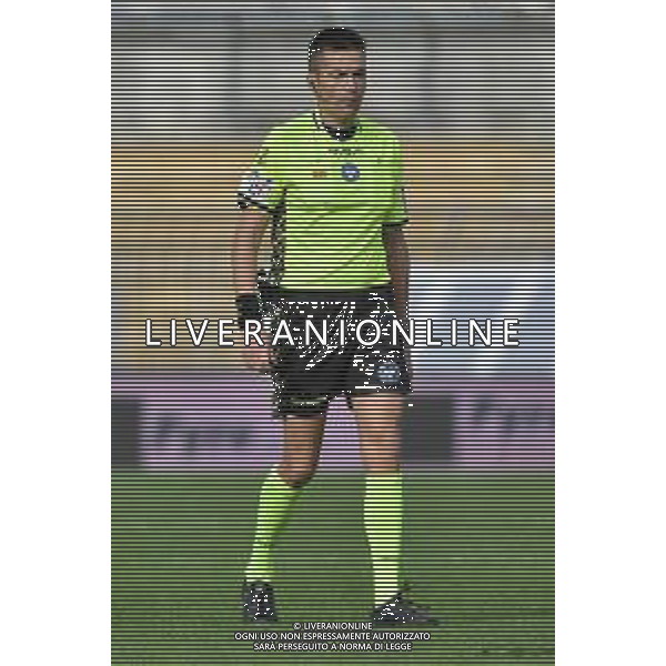 TVRG FeralpiSalo\' vs Reggiana nella foto l\'arbitro Antonio Rapuano di Rimini Piacenza 28-10-2023 Stadio Leonardo Garilli Campionato Serie BKT - 11a giornata foto Roberto Garavaglia/ag. Aldo Liverani sas