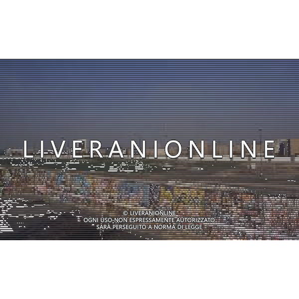 DIAP-GERMANIA EST ANNI 80 NELLA FOTO IL MURO DI BERLINO AG ALDO LIVERANI SAS