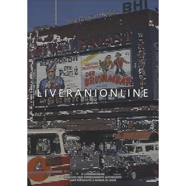 DIAP-GERMANIA EST ANNI 80 NELLA FOTO BERLINO EST AG ALDO LIVERANI SAS