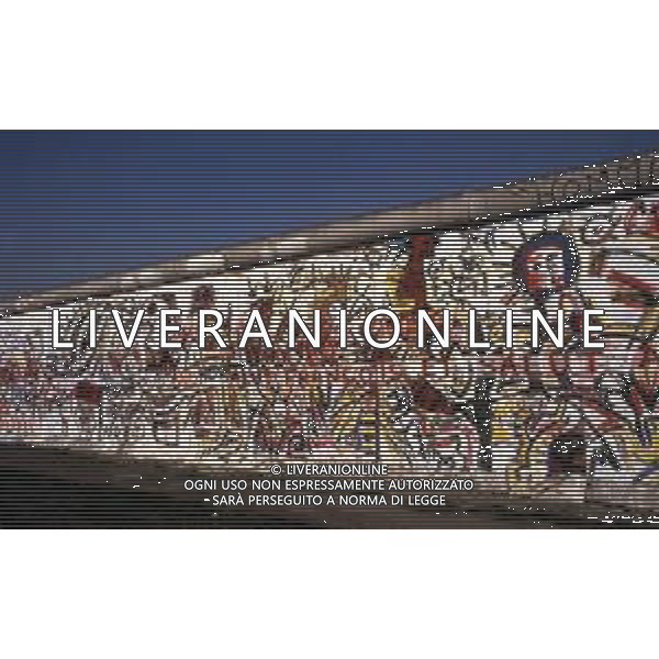 DIAP-GERMANIA EST ANNI 80 NELLA FOTO IL MURO DI BERLINO AG ALDO LIVERANI SAS