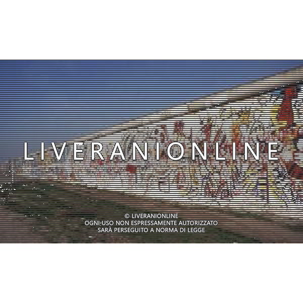 DIAP-GERMANIA EST ANNI 80 NELLA FOTO IL MURO DI BERLINO AG ALDO LIVERANI SAS