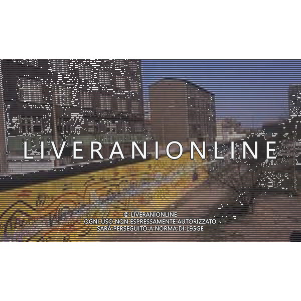DIAP-GERMANIA EST ANNI 80 NELLA FOTO IL MURO DI BERLINO AG ALDO LIVERANI SAS