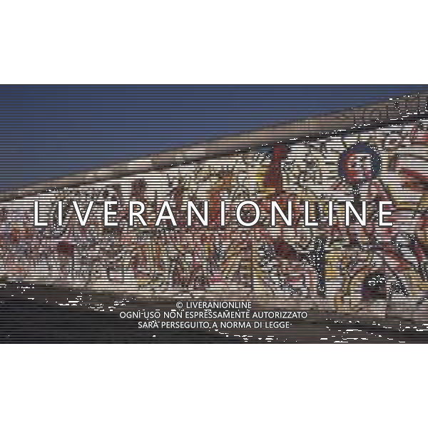 DIAP-GERMANIA EST ANNI 80 NELLA FOTO IL MURO DI BERLINO AG ALDO LIVERANI SAS
