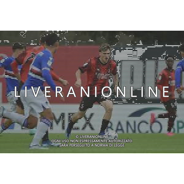 TVRG Milan vs Sampdoria nella foto Alejandro Jimenez Sanchez (Milan) Milano 29-10-2023 Puma House of Football - centro sportivo Peppino Vismara Campionato Primavera 1 TIM - 8a giornata foto Roberto Garavaglia/ag. Aldo Liverani sasAGENZIA ALDO LIVERANI SAS