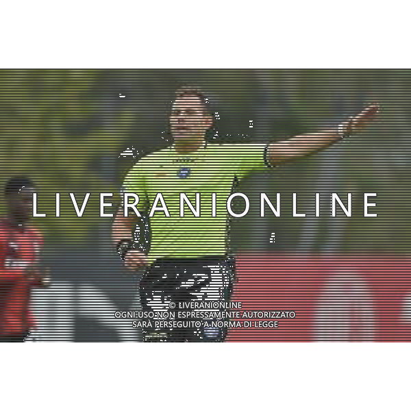 TVRG Milan vs Sampdoria nella foto l\'arbitro Marco Emmanuele di Pisa Milano 29-10-2023 Puma House of Football - centro sportivo Peppino Vismara Campionato Primavera 1 TIM - 8a giornata foto Roberto Garavaglia/ag. Aldo Liverani sasAGENZIA ALDO LIVERANI SAS