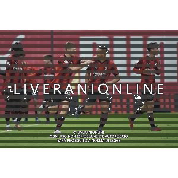 TVRG Milan vs Sampdoria nella foto esultanza Milan dopo il gol del 2 a 1 Milano 29-10-2023 Puma House of Football - centro sportivo Peppino Vismara Campionato Primavera 1 TIM - 8a giornata foto Roberto Garavaglia/ag. Aldo Liverani sasAGENZIA ALDO LIVERANI SAS