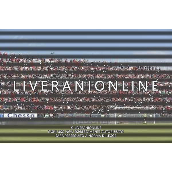 29-10-2023. Cagliari calcio- Frosinone calcio. 10° giornata campionato calcio italiano Serie A 2023/2024, Stadio Unipol Domus Cagliari. Foto Salvatore Moi/Agenzia Aldo Liverani s.a.s. Nella foto: Sconvolts, tifosi del Cagliari in casa, nella curva nord dello stadio Unipol Domus di Cagliari - striscione ©Moi Salvatore / AGENZIA ALDO LIVERANI SAS
