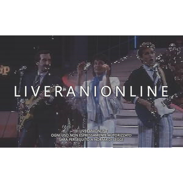 DIAP-RETROSPETTIVA RICCHI E POVERI COMPLESSO MUSICALE NELLA FOTO I RICCHI E POVERI AL FESTIVAL DI SANREMO NELL\'ANNO 1985 AG ALDO LIVERANI SAS